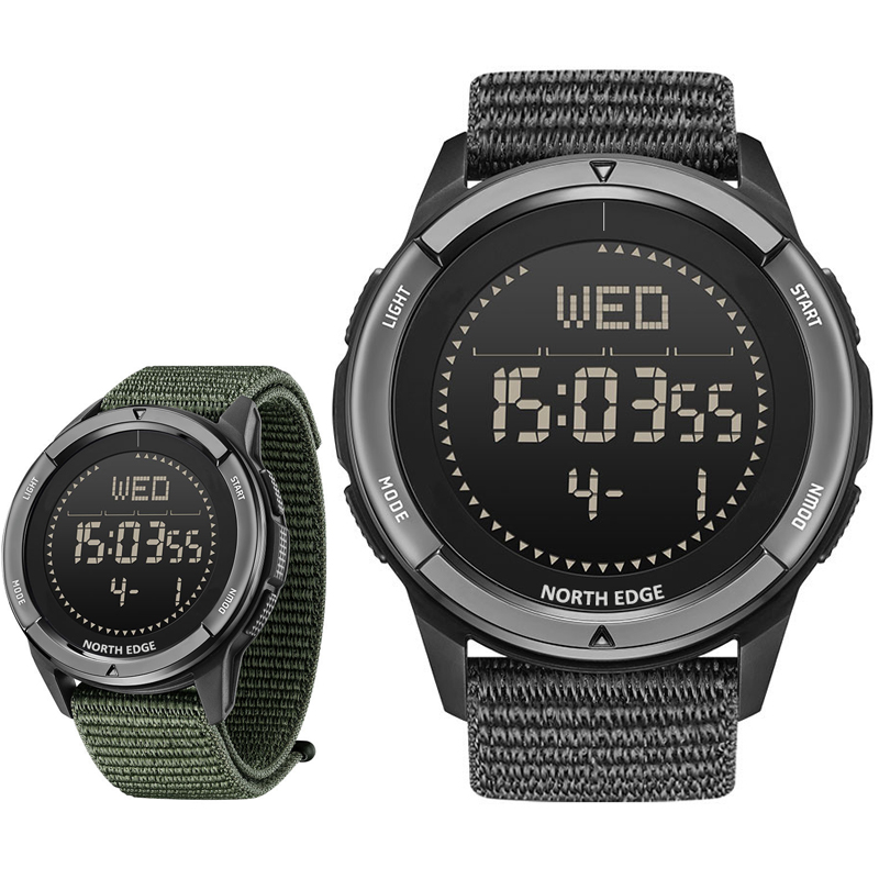 Altimeter Compass Watch - Men's Digital Watch Sports Super Light
