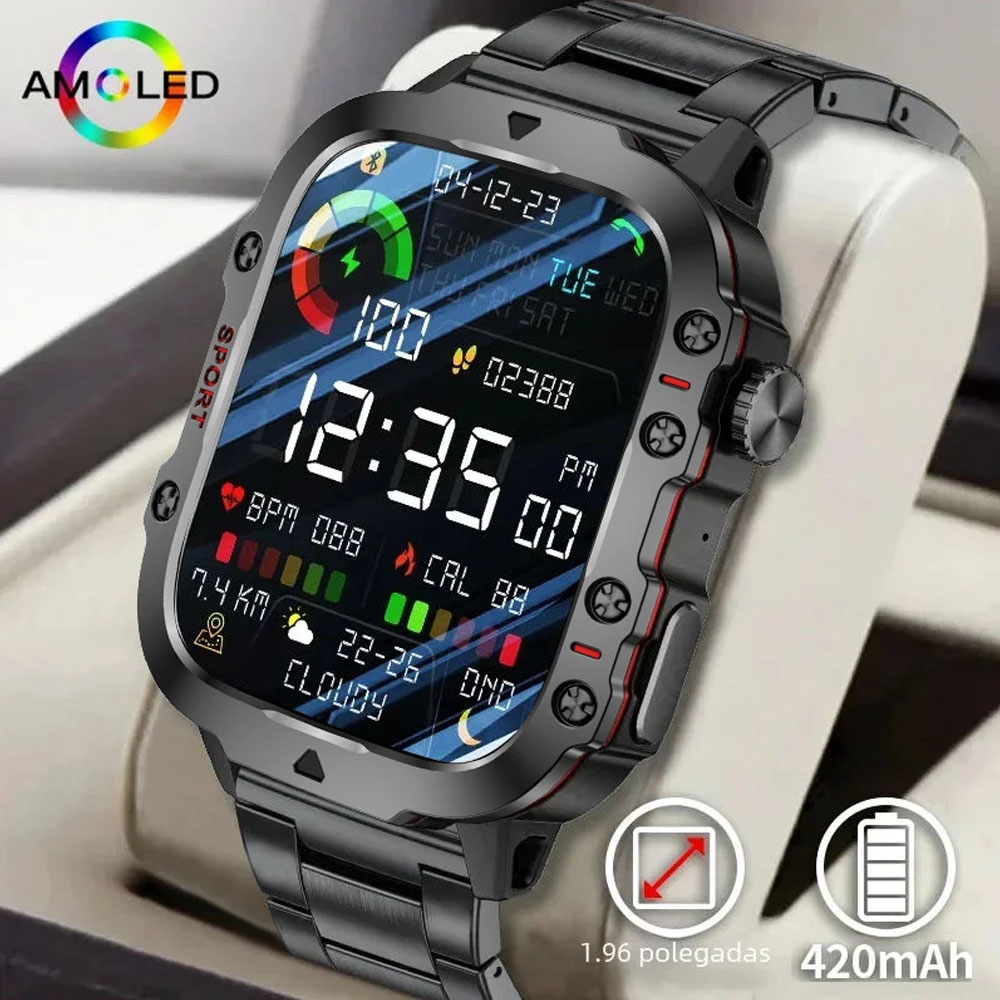 Smartwatch Watches For Women With Gps - Original Rugged Men Smart Watches Wireless