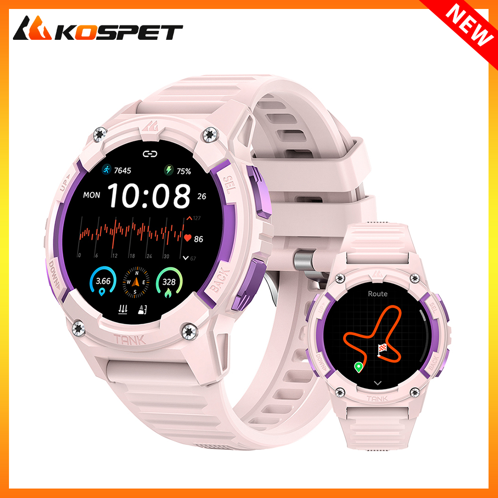 Smartwatch Watches For Women With Gps - KOSPET TANK S2 GPS Smart Watches