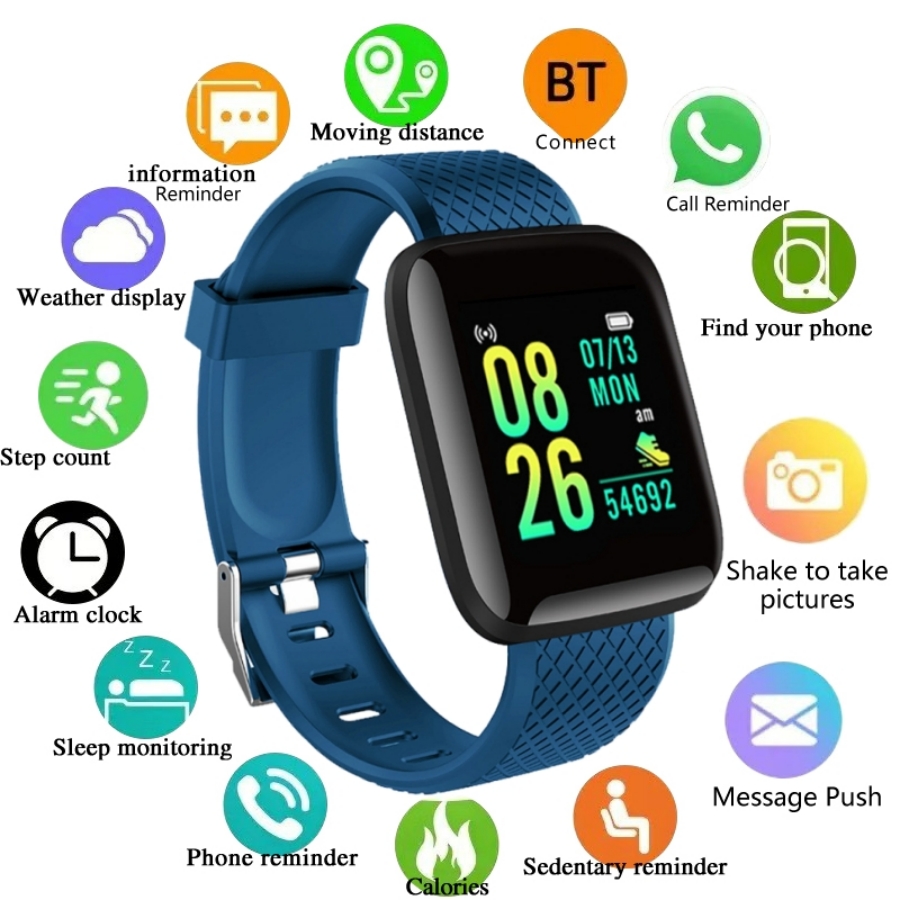 Smartwatch Watches For Girls - Sport Smartwatch Fitness Bracelet Music Control