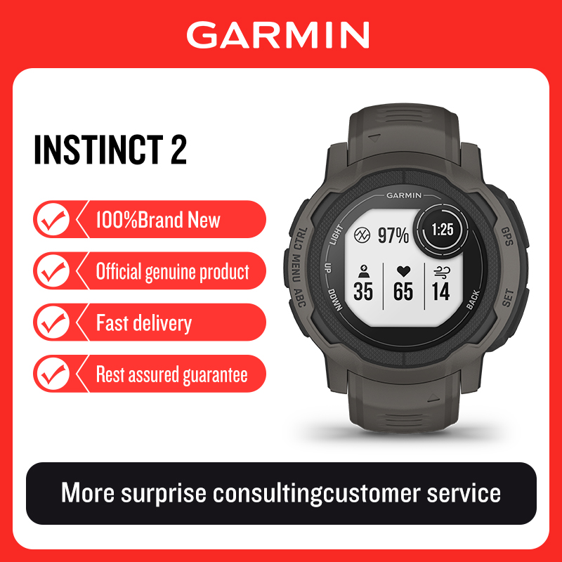 Timex Watches Smartwatch - Garmin Instinct 2 Powered Sports Watch