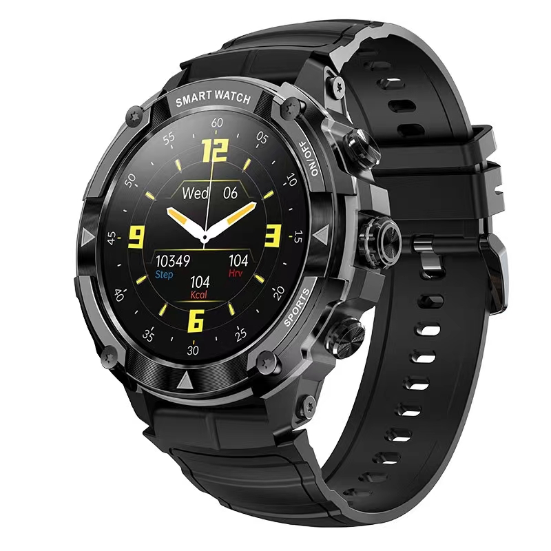 Smart watch 1.43 AMOLED Displa - Watch Vs Smartwatch ulasan dan harga