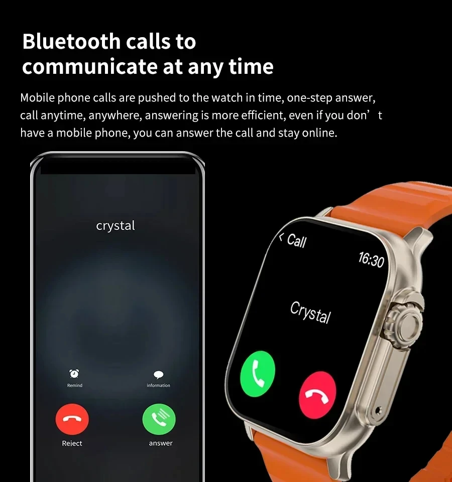 New Watch T10 Ultra Smart Watc - Smartwatch Watches For Girls ulasan dan harga
