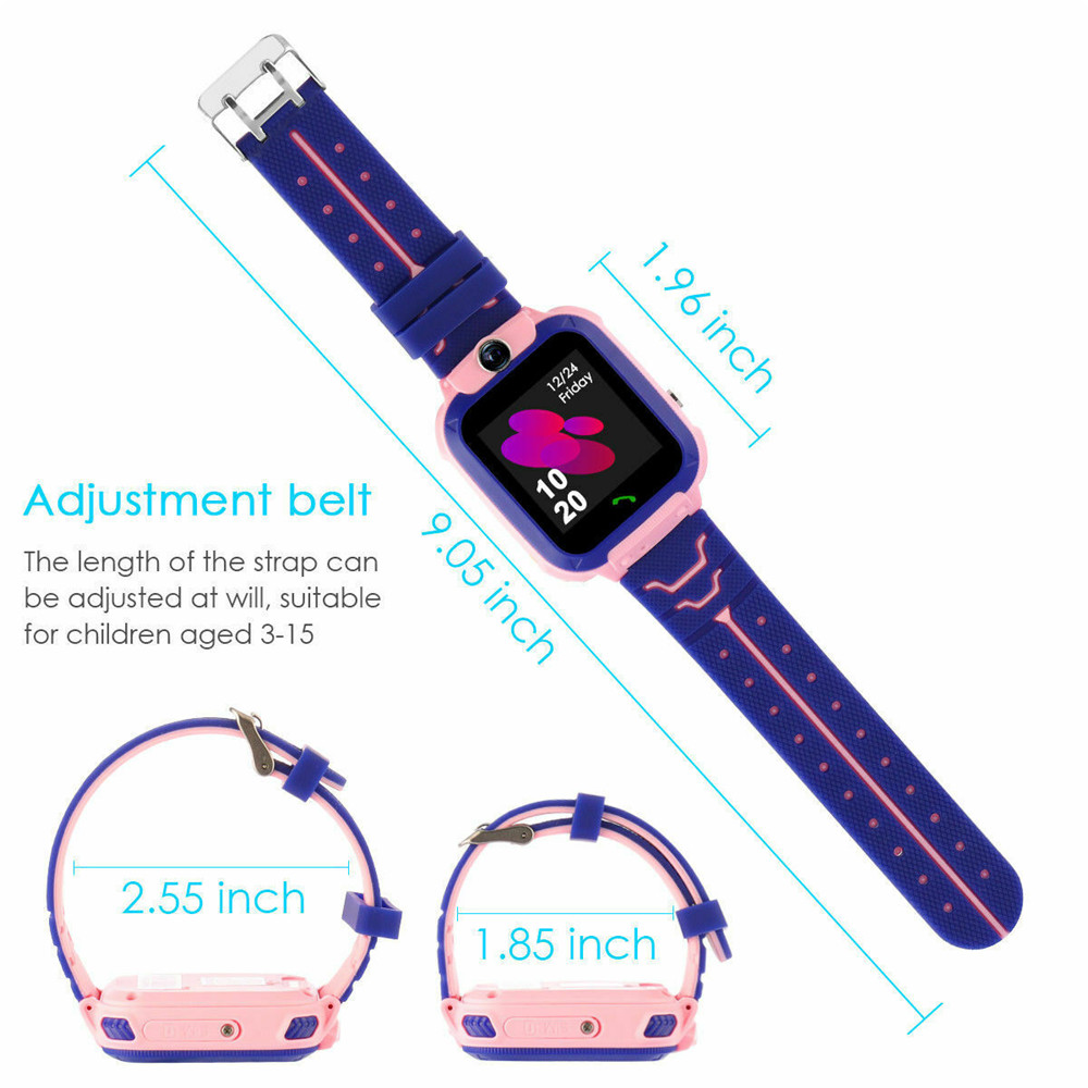 2G Kids Smart Watch SOS Call L - Smartwatch Digital Watches For Kid Girl ulasan dan harga