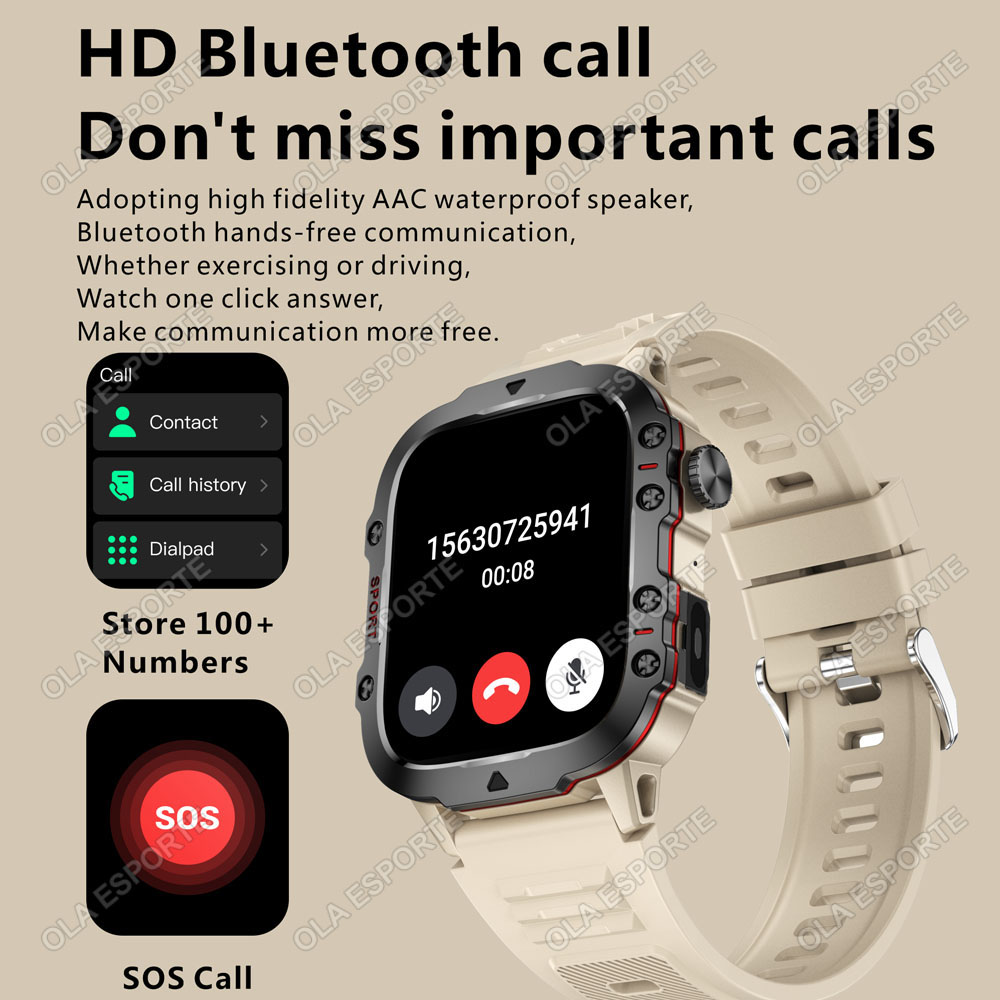 Original Rugged Men Smart Watc - Smartwatch Watches For Women With Gps ulasan dan harga