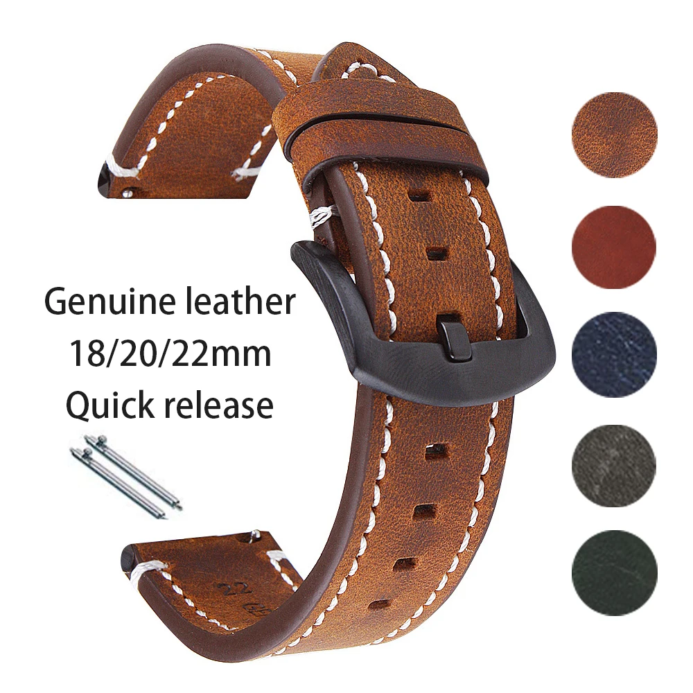 Retro Genuine Leather Watch St - Watches Rolex Smartwatch ulasan dan harga