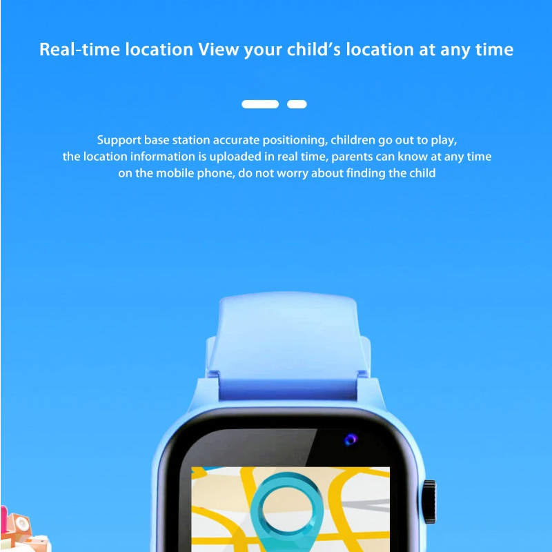 Lenovo Kids Smart Watch 4G SIM - Smartwatch Watches For Kids ulasan dan harga