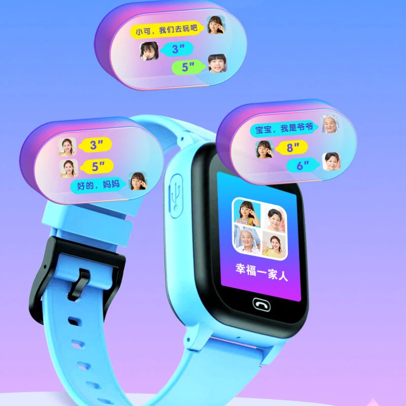 Lenovo Kids Smart Watch 4G SIM - Smartwatch Watches For Kids ulasan dan harga