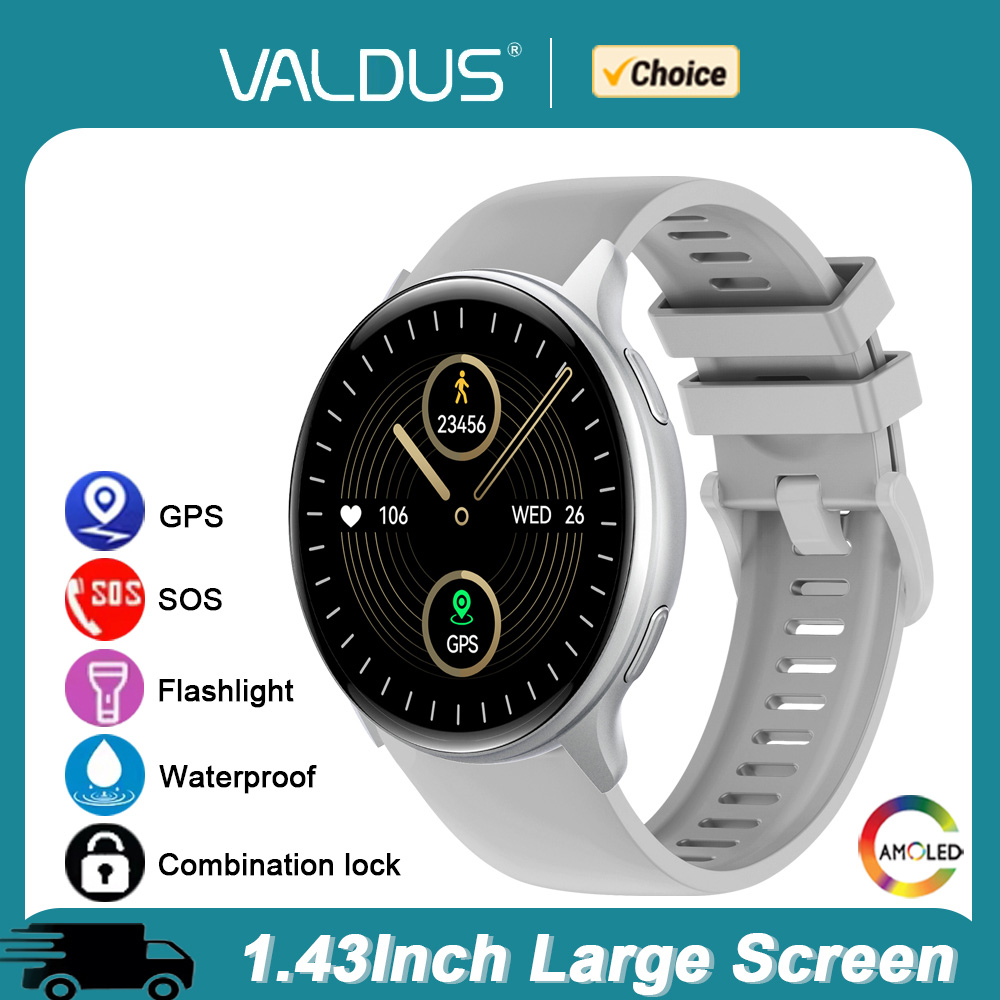 VALDUS VG53 Pro GPS Smartwatch - Smartwatch Watches For Women With Gps ulasan dan harga