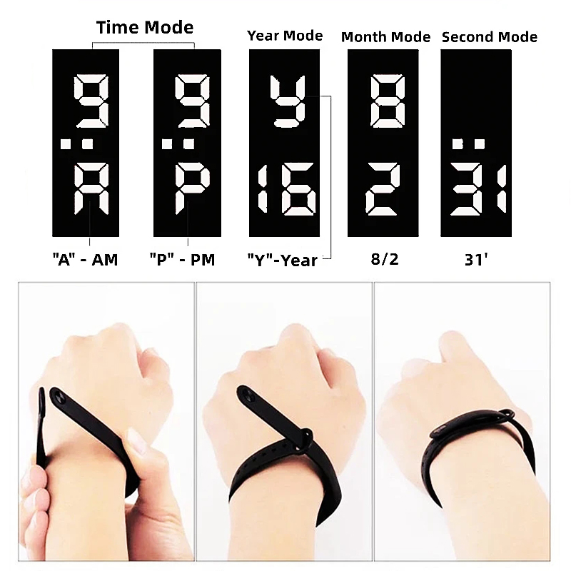 2025 New Kids Smart Touch Led  - Smartwatch Digital Watches For Kid Girl ulasan dan harga