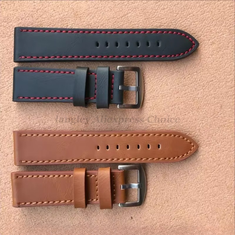 Leather Watch Band for Omega f - Smartwatch Vintage Watches For Women ulasan dan harga