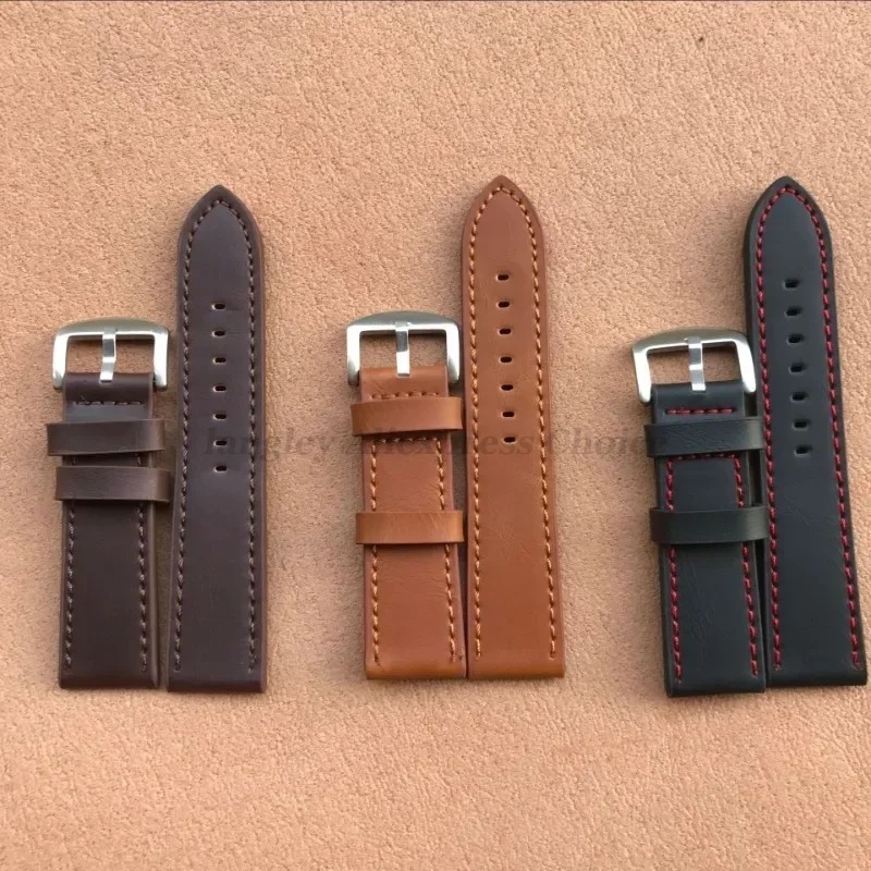 Leather Watch Band for Omega f - Smartwatch Vintage Watches For Women ulasan dan harga