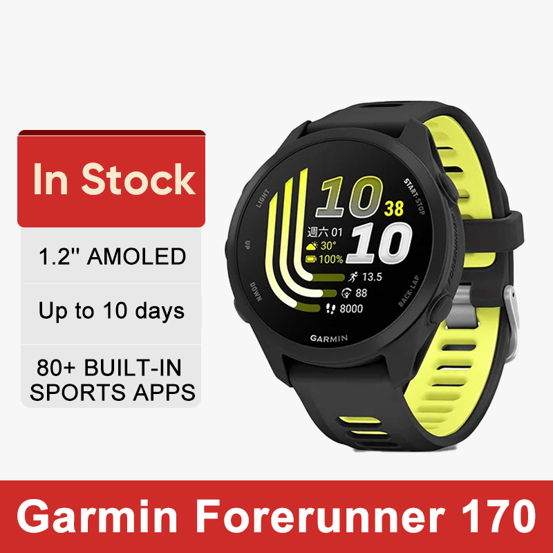 Garmin Forerunner 170 1.2'' AM - Timex Watches Smartwatch ulasan dan harga