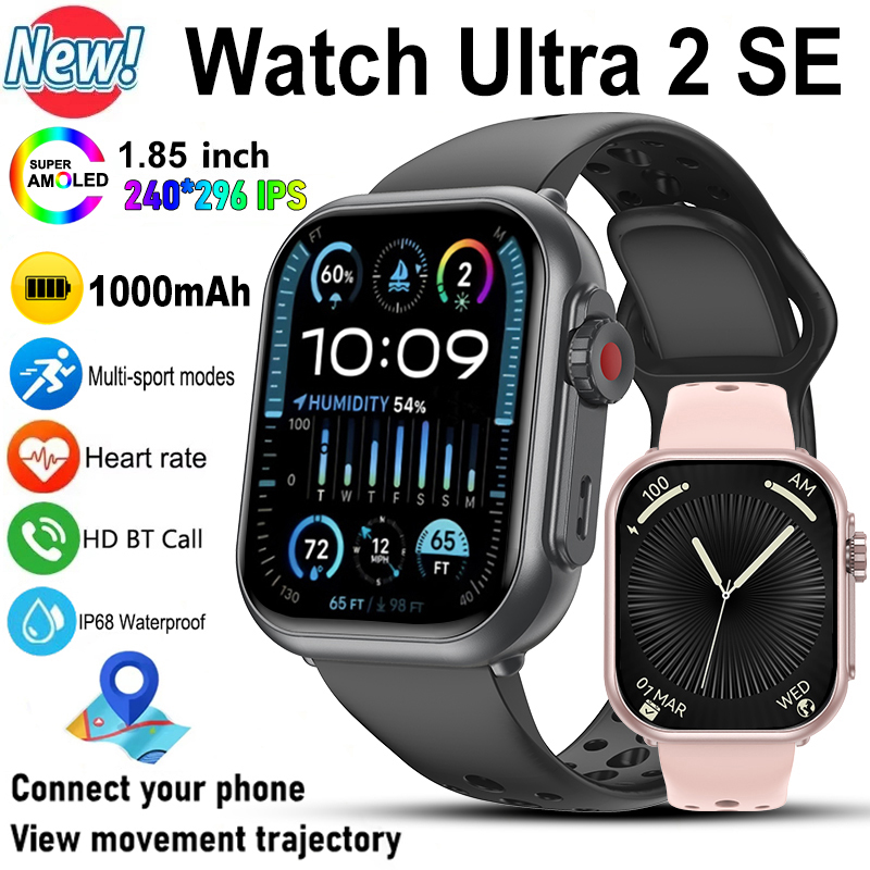 Smart Watch Ultra 2 SE Men Wom - Smartwatch Watches For Women With Gps ulasan dan harga