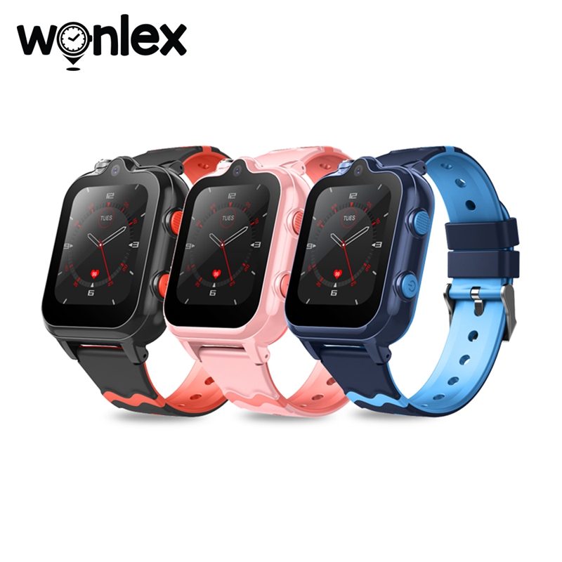 Wonlex 1pc Tempered Film Scree - Smartwatch Watches For Kids With Gps ulasan dan harga