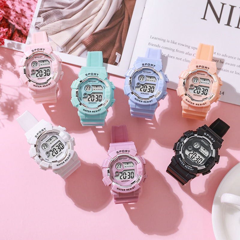 Fashion Kids Watches Luminous  - Smartwatch Watches For Girls ulasan dan harga