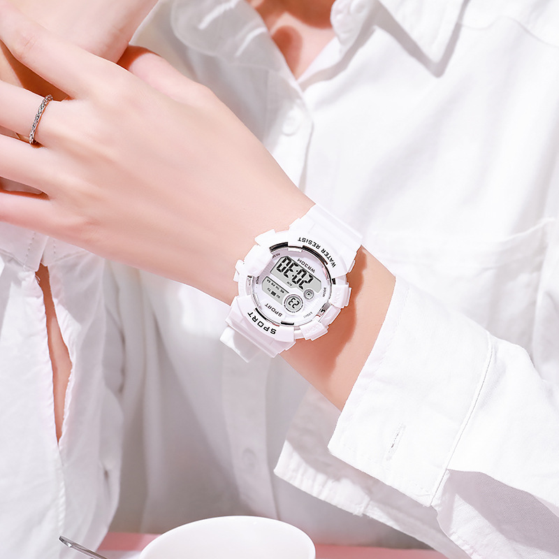 Fashion Kids Watches Luminous  - Smartwatch Watches For Girls ulasan dan harga