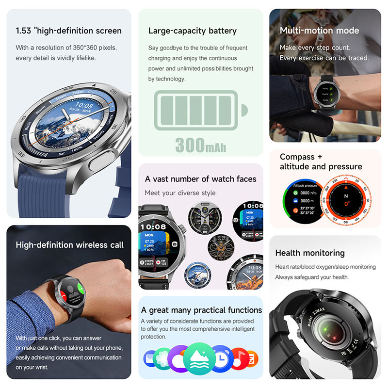 For OPPO Watch X Smart Watch M - Timex Watches Smartwatch ulasan dan harga
