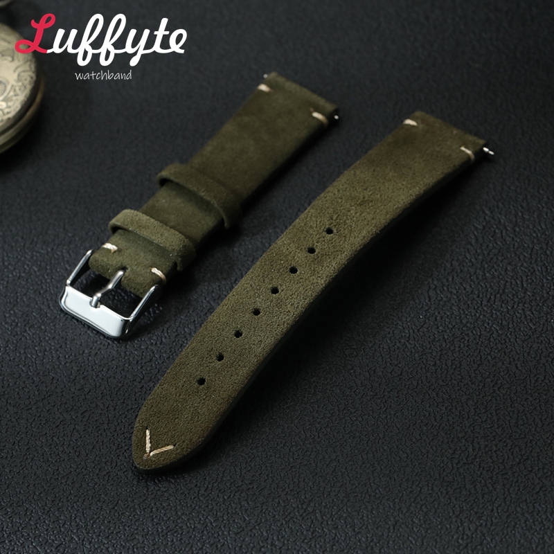 Vintage Suede Leather Watch Ba - Smartwatch Vintage Watches For Women ulasan dan harga
