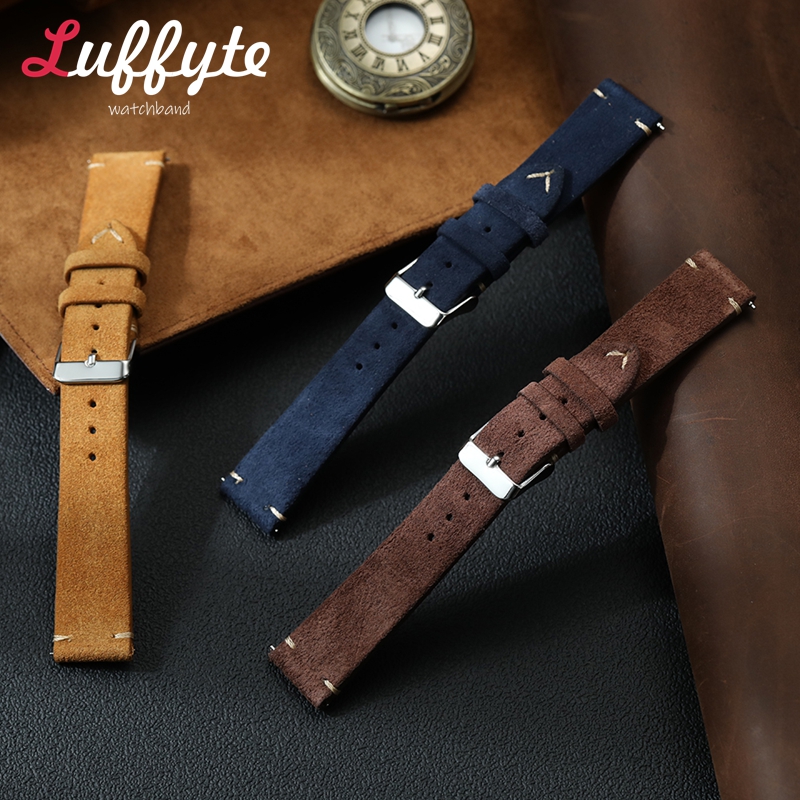 Vintage Suede Leather Watch Ba - Smartwatch Vintage Watches For Women ulasan dan harga