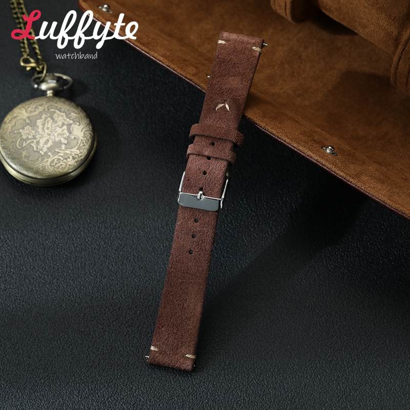 Vintage Suede Leather Watch Ba - Smartwatch Vintage Watches For Women ulasan dan harga