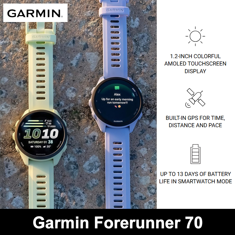 Garmin Forerunner 70 GPS Up to - Timex Watches Smartwatch ulasan dan harga