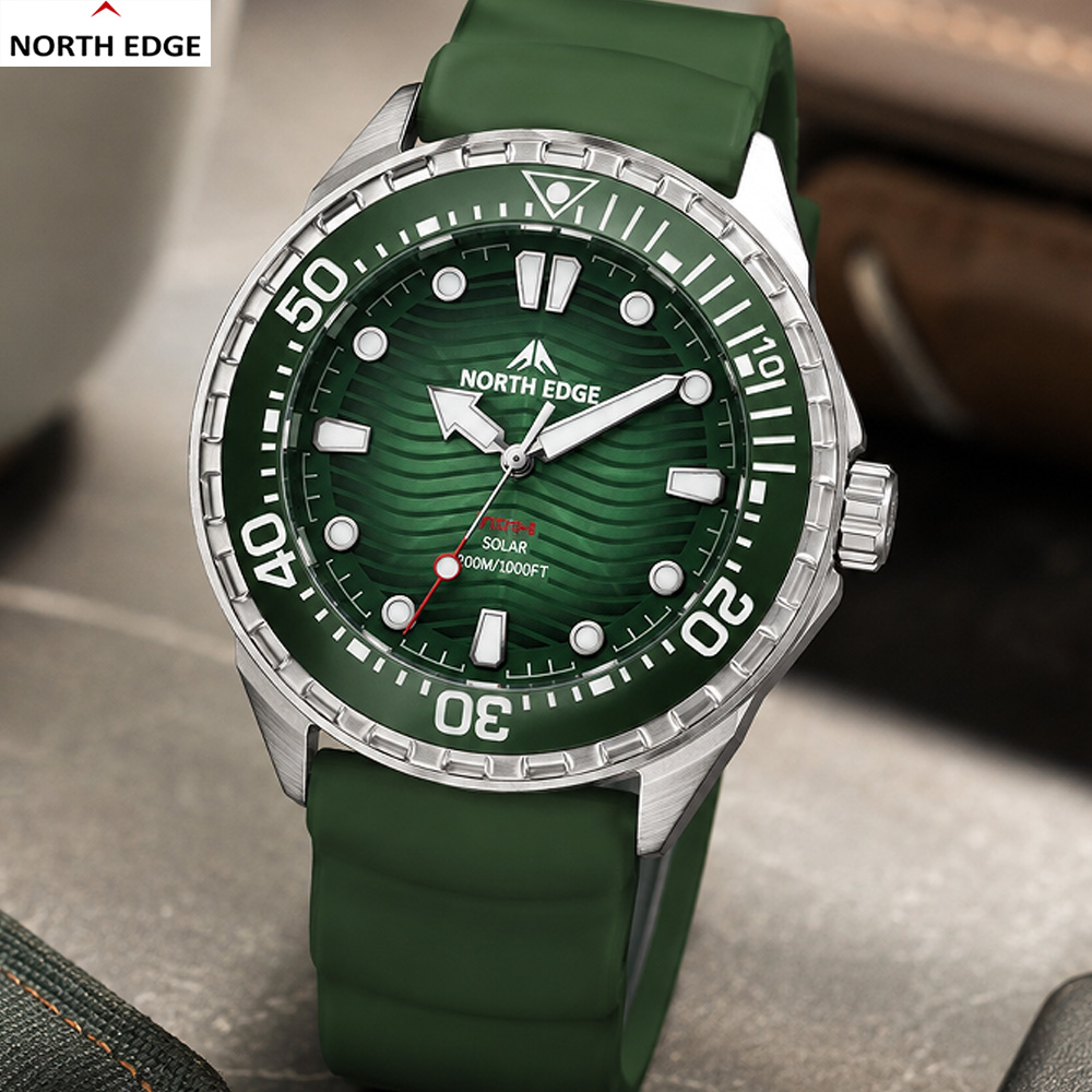 NORTH EDGE TRITON Outdoor Mili - Altimeter Compass Watch ulasan dan harga