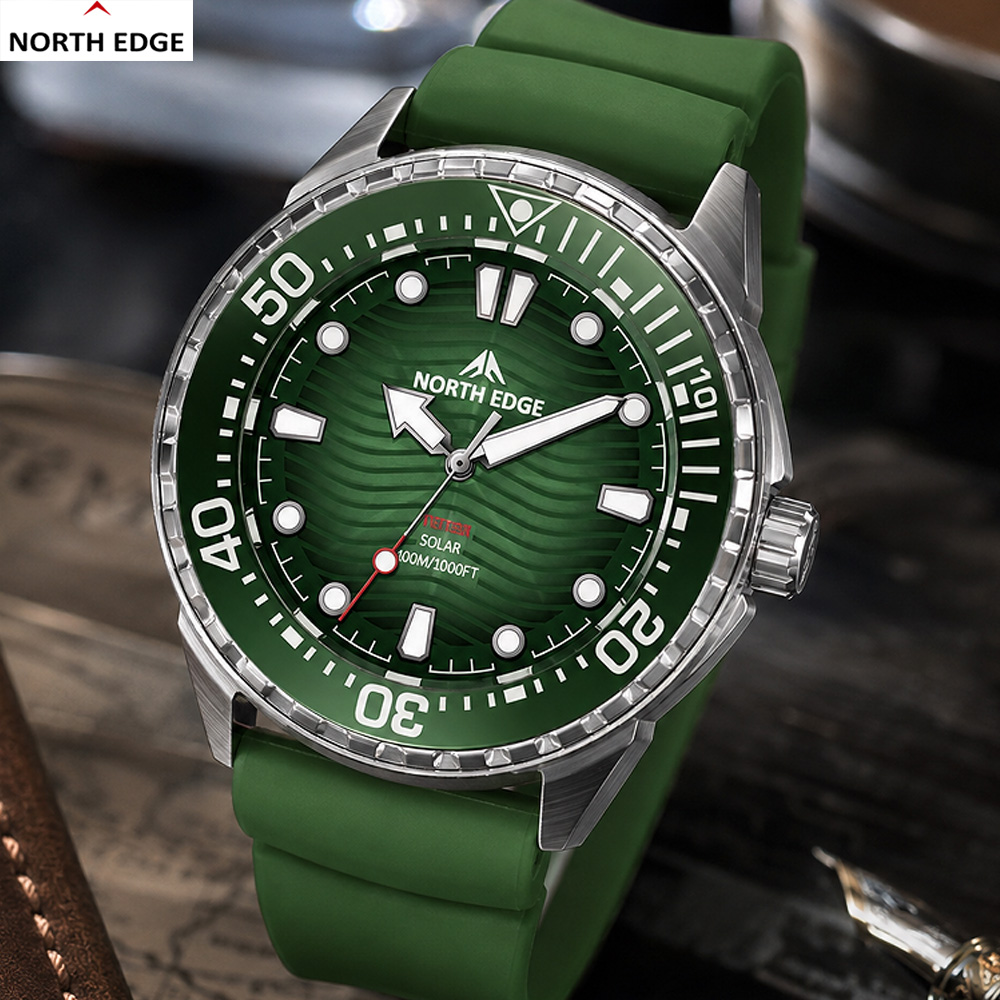 NORTH EDGE TRITON Outdoor Mili - Altimeter Compass Watch ulasan dan harga