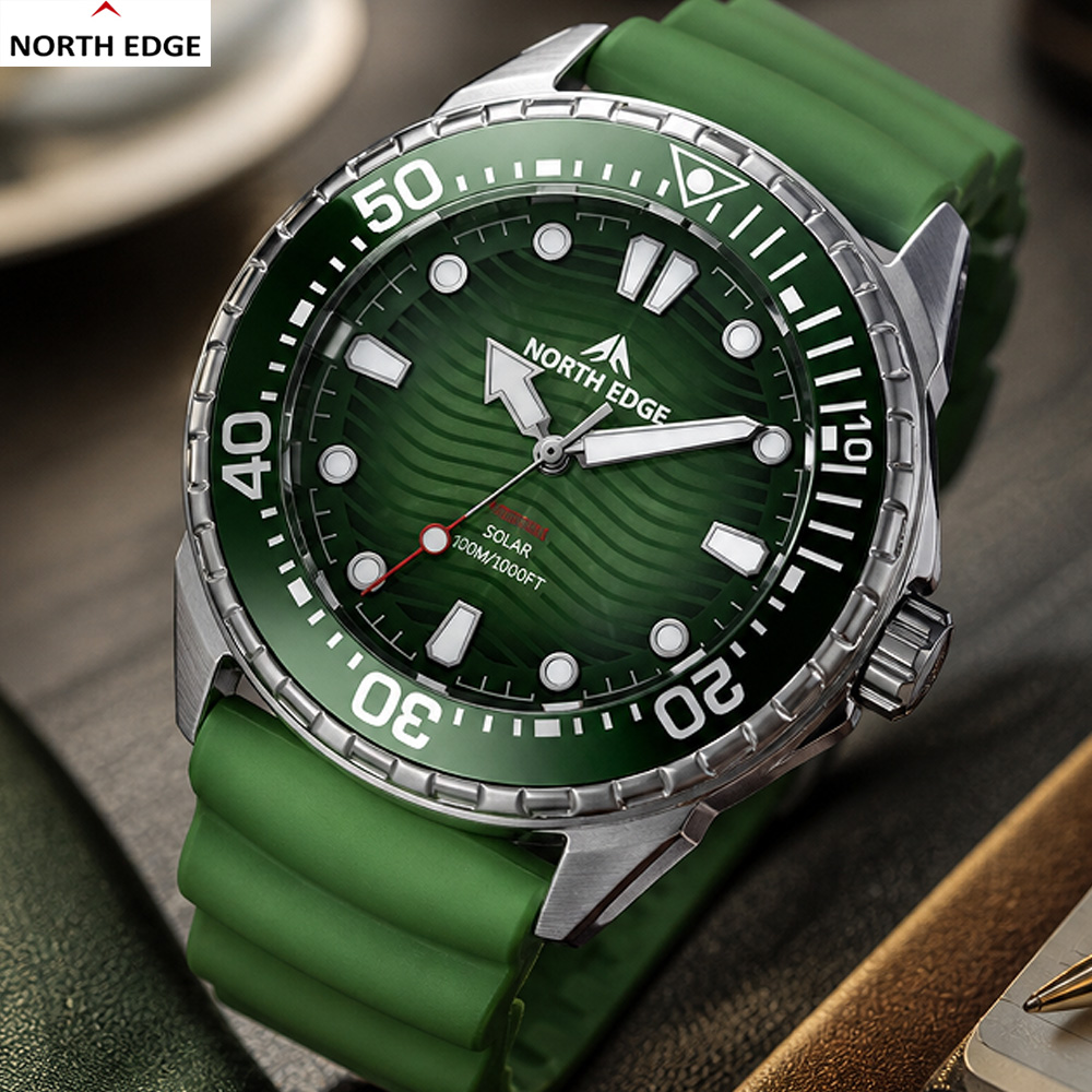 NORTH EDGE TRITON Outdoor Mili - Altimeter Compass Watch ulasan dan harga
