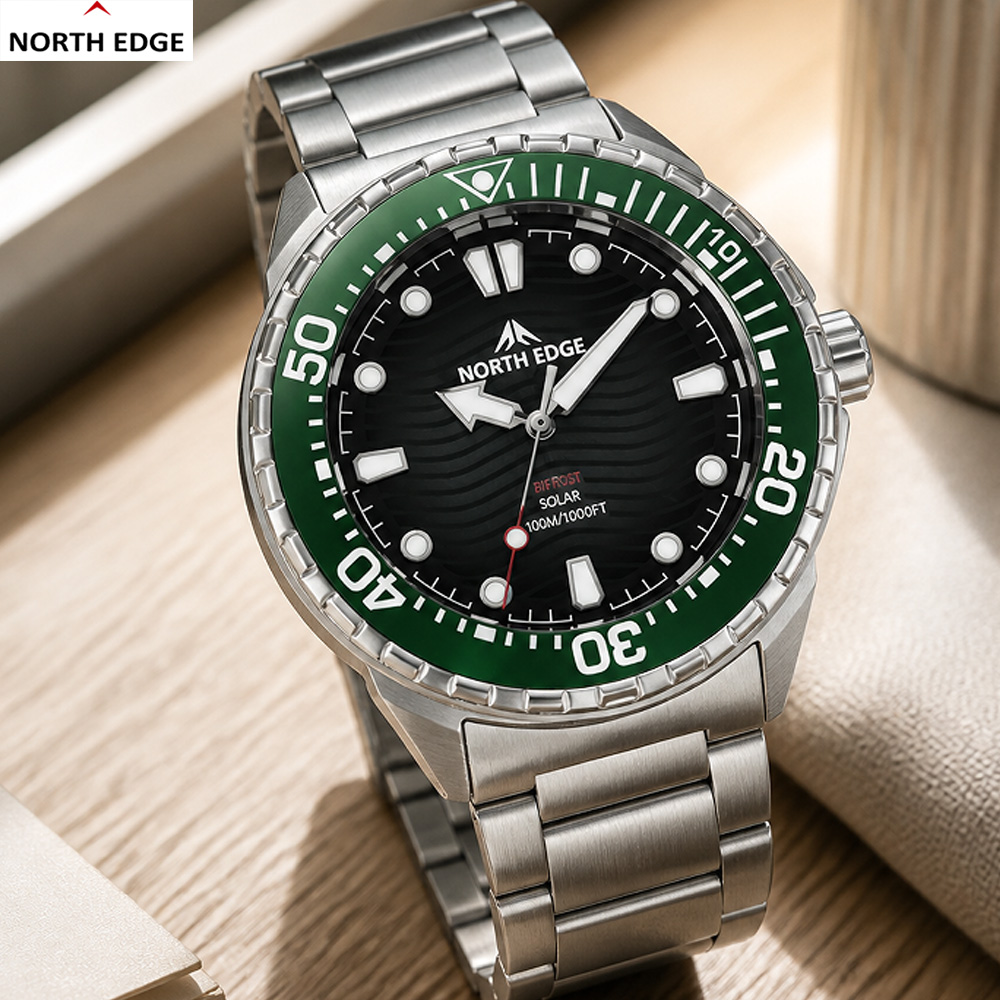 NORTH EDGE TRITON Outdoor Mili - Altimeter Compass Watch ulasan dan harga