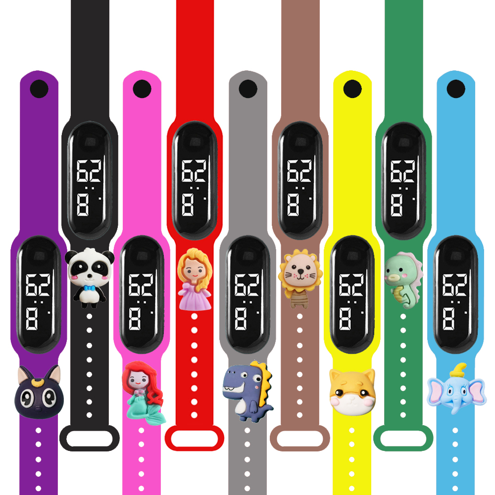 Multi-color Smart Watch For Ch - Smartwatch Digital Watches For Kid Girl ulasan dan harga