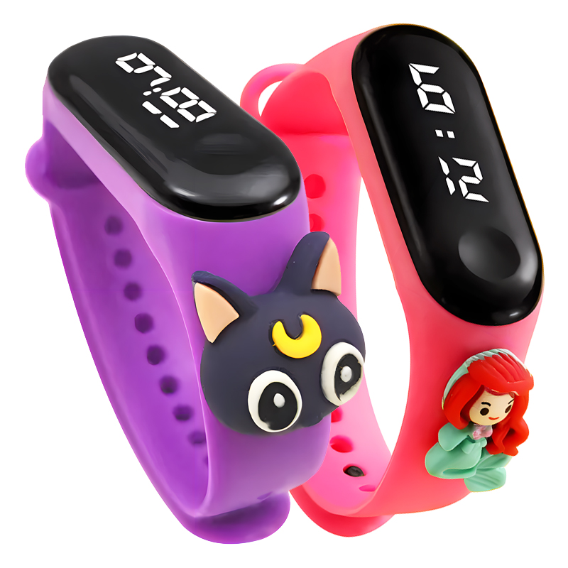 Multi-color Smart Watch For Ch - Smartwatch Digital Watches For Kid Girl ulasan dan harga
