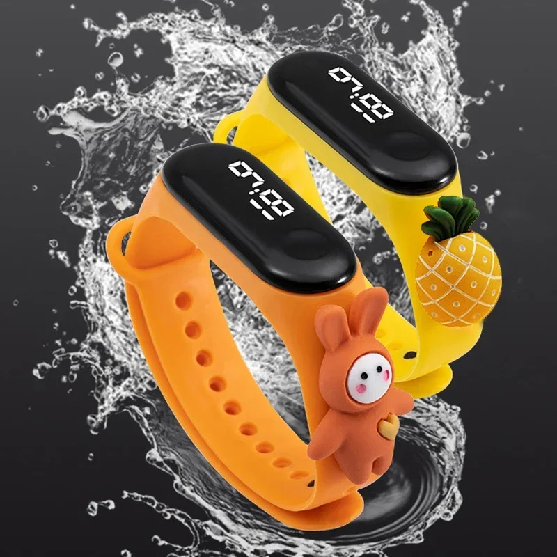 Waterproof Children Smart Touc - Smartwatch Digital Watches For Kid Girl ulasan dan harga