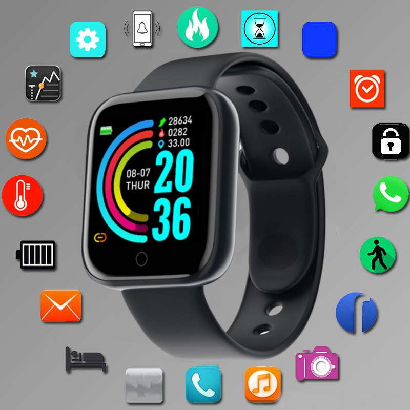 Smart Watch For Men Women Spor - Smartwatch Watches For Girls ulasan dan harga