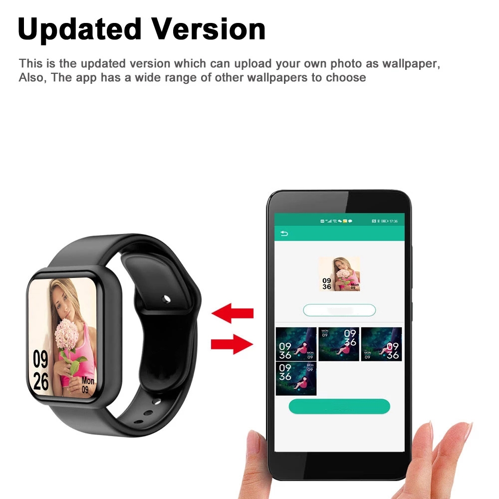 Smart Watch For Men Women Spor - Smartwatch Watches For Girls ulasan dan harga