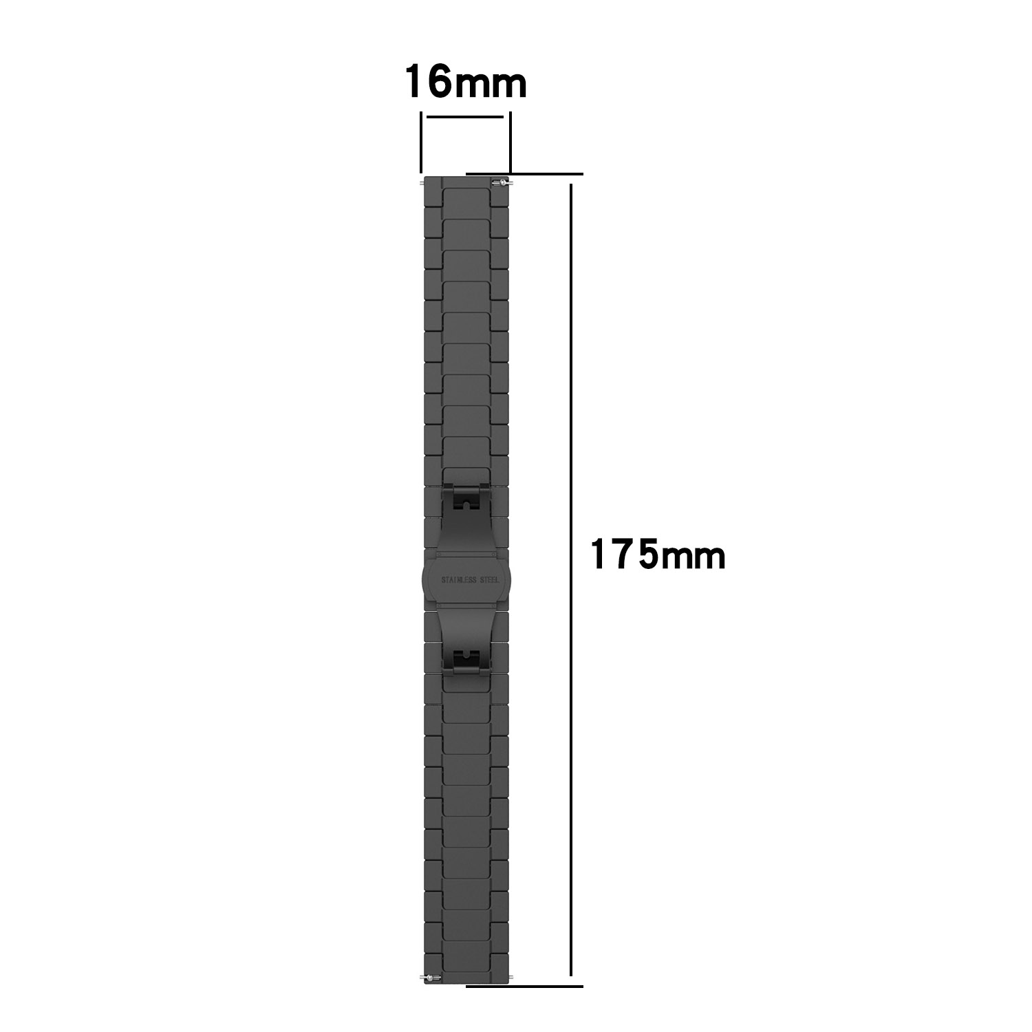 16mm Stainless Steel wristband - Timex Watches Smartwatch ulasan dan harga