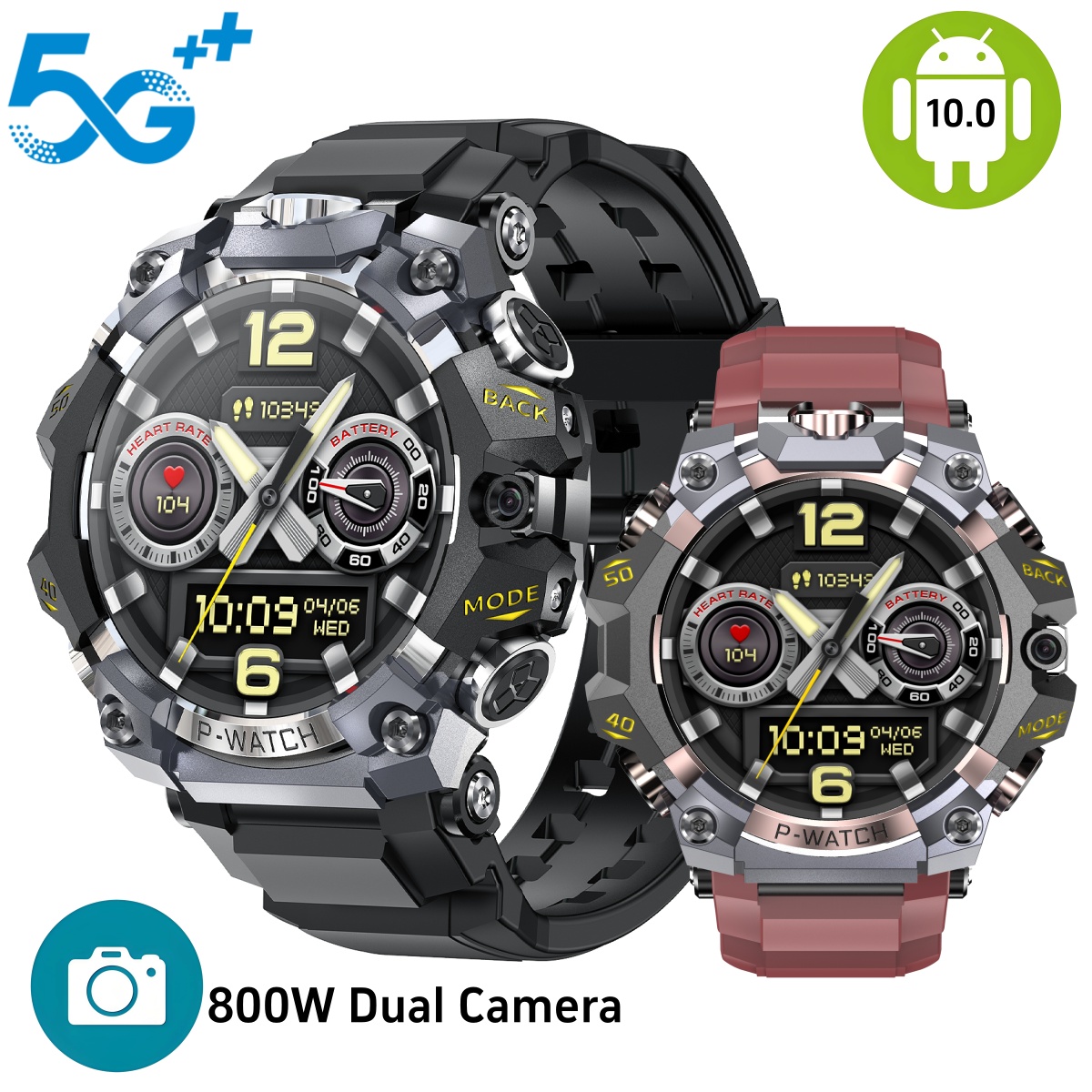 Q668 Smartwatch Android 10.0 1 - Smartwatch Watches Price ulasan dan harga