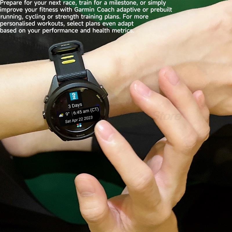 Garmin Forerunner 265 Training - Timex Watches Smartwatch ulasan dan harga