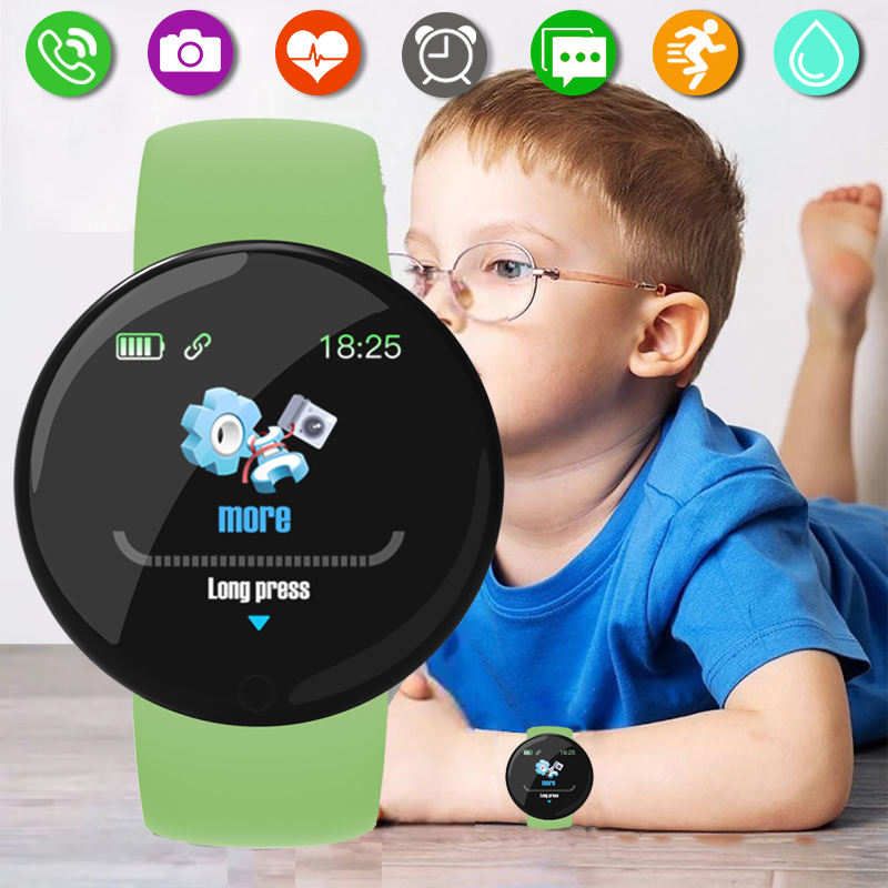 Kids Smart Digital Wristwatch  - Smartwatch Watches For Kids ulasan dan harga