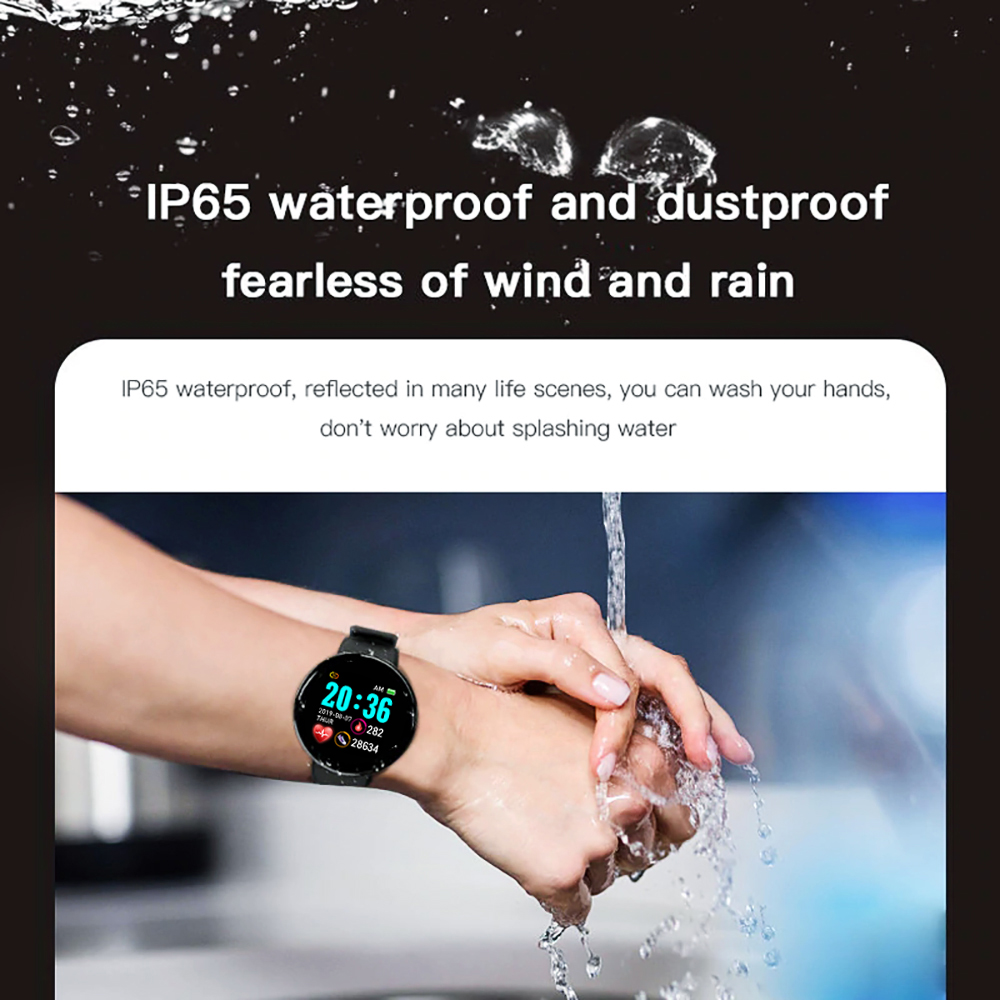 Kids Smart Digital Wristwatch  - Smartwatch Watches For Kids ulasan dan harga