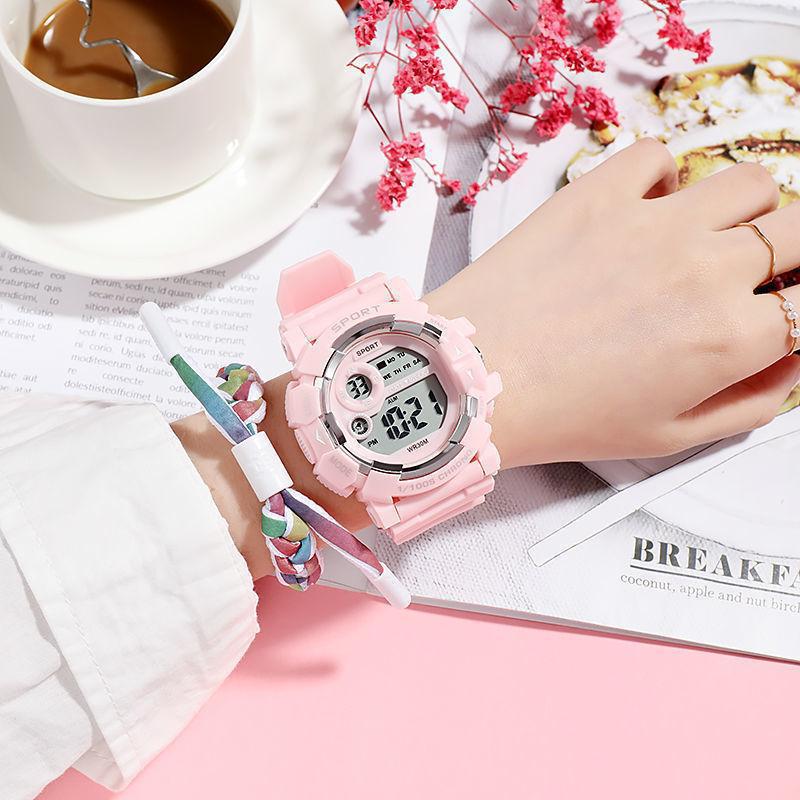 YIKAZE Kids Watches Fashion Lu - Smartwatch Digital Watches For Kid Girl ulasan dan harga