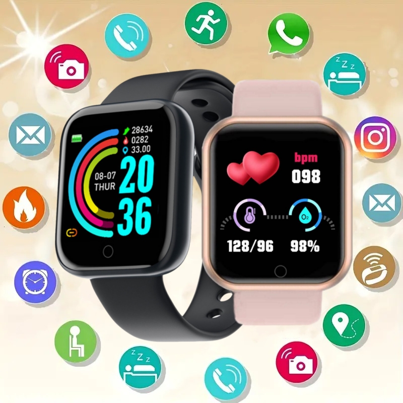 Smart Watch Message Remind Mus - Smartwatch Watches For Girls ulasan dan harga