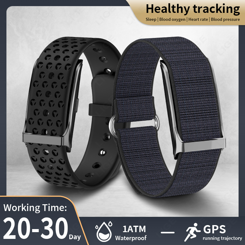 LIGE Smart Watch Heart Rate Bl - Smartwatch Watches Price ulasan dan harga
