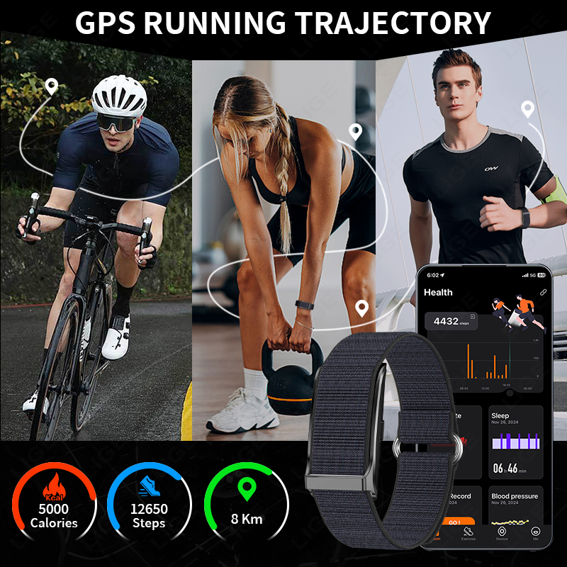 LIGE Smart Watch Heart Rate Bl - Smartwatch Watches Price ulasan dan harga