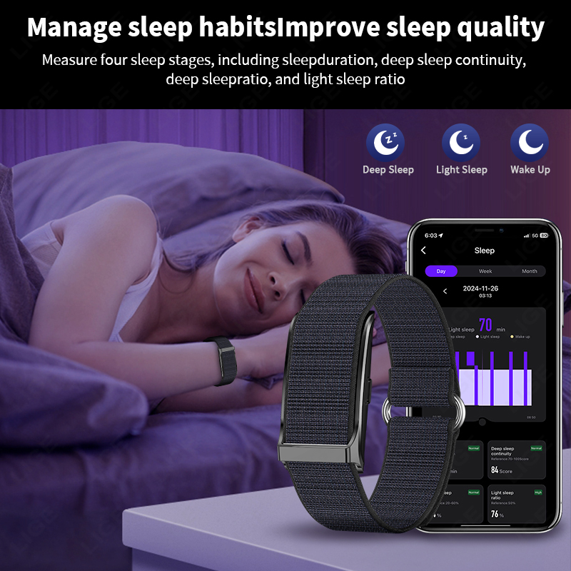 LIGE Smart Watch Heart Rate Bl - Smartwatch Watches Price ulasan dan harga