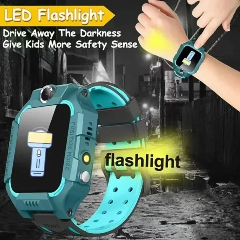 Lenovo 5G Kids Smart Watch Gif - Smartwatch Watches For Girls ulasan dan harga