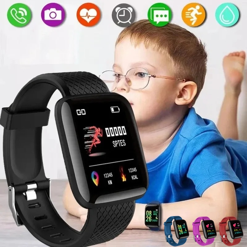 Smart Watch Sport Fitness Kids - Smartwatch Digital Watches For Kid Girl ulasan dan harga