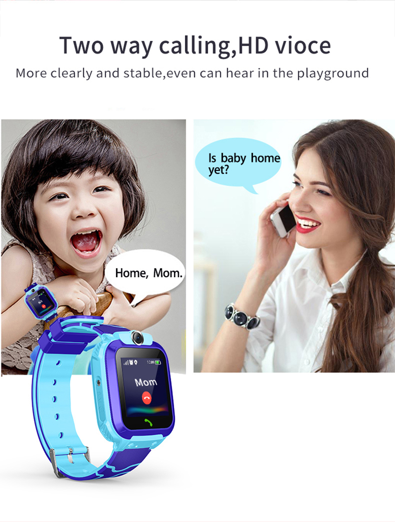 2026 Waterproof Smart Watch Ki - Smartwatch Watches For Kids With Gps ulasan dan harga