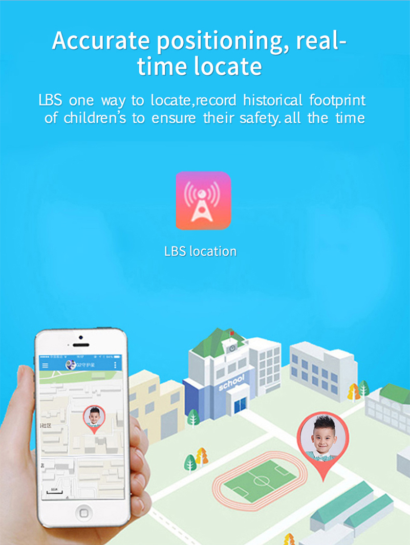 2026 Waterproof Smart Watch Ki - Smartwatch Watches For Kids With Gps ulasan dan harga
