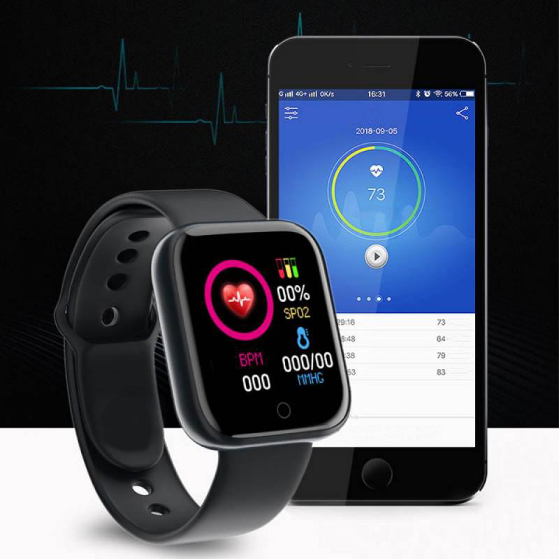 Men Smart Watches Color Screen - Smartwatch Watches For Girls ulasan dan harga